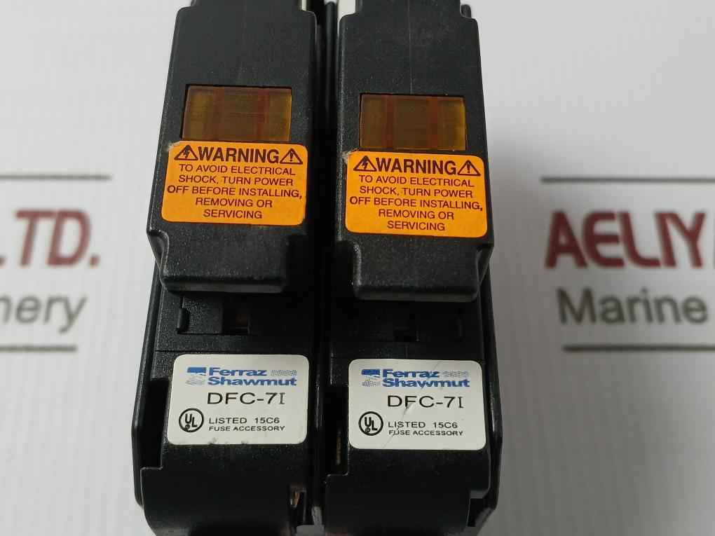 Ferraz Shawmut Dfc-7i Fuse Holder