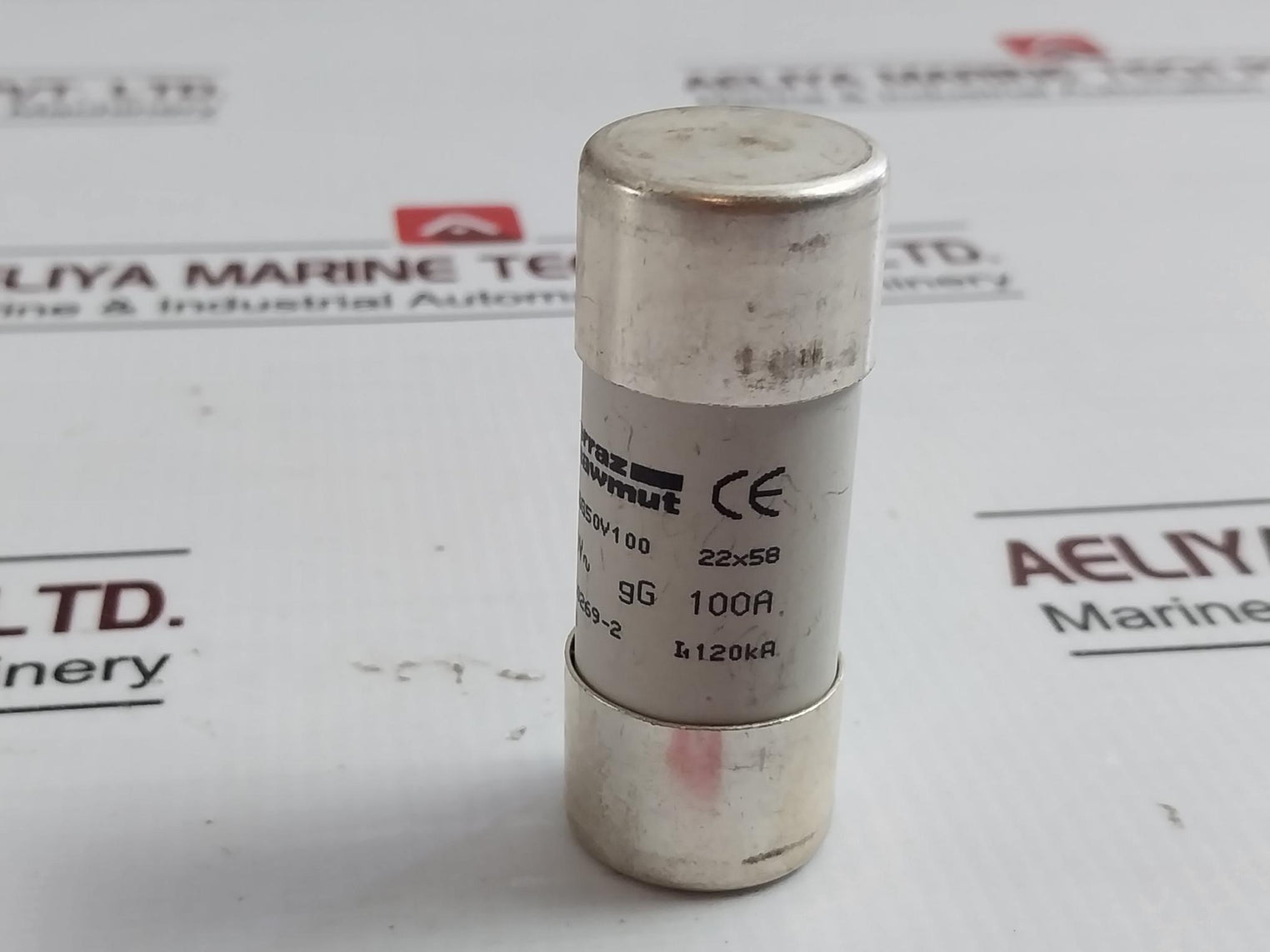 Ferraz Shawmut Fr22Gg50V100 Fuse 100A 500V~ Gg 60269-2