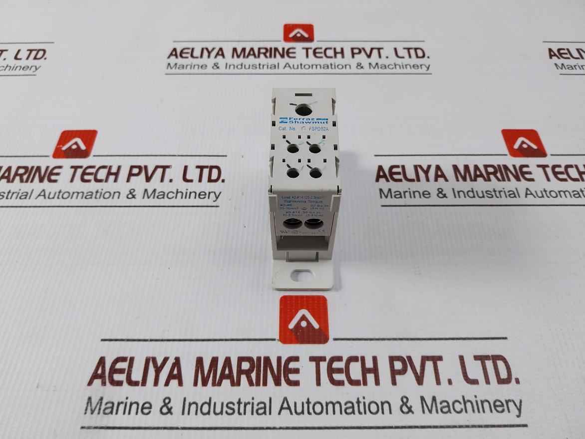 Ferraz Shawmut Fspdb2a Power Distribution Block 600v 175a