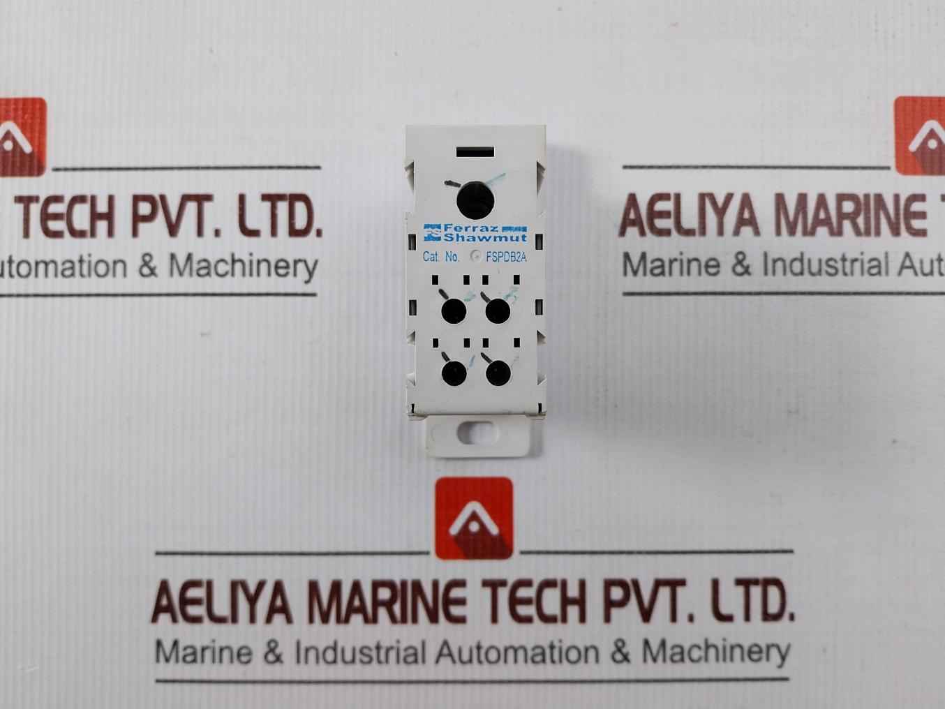 Ferraz Shawmut Fspdb2a Power Distribution Block 600v 175a