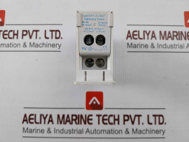 Ferraz Shawmut Fspdb2a Power Distribution Block 600v 175a