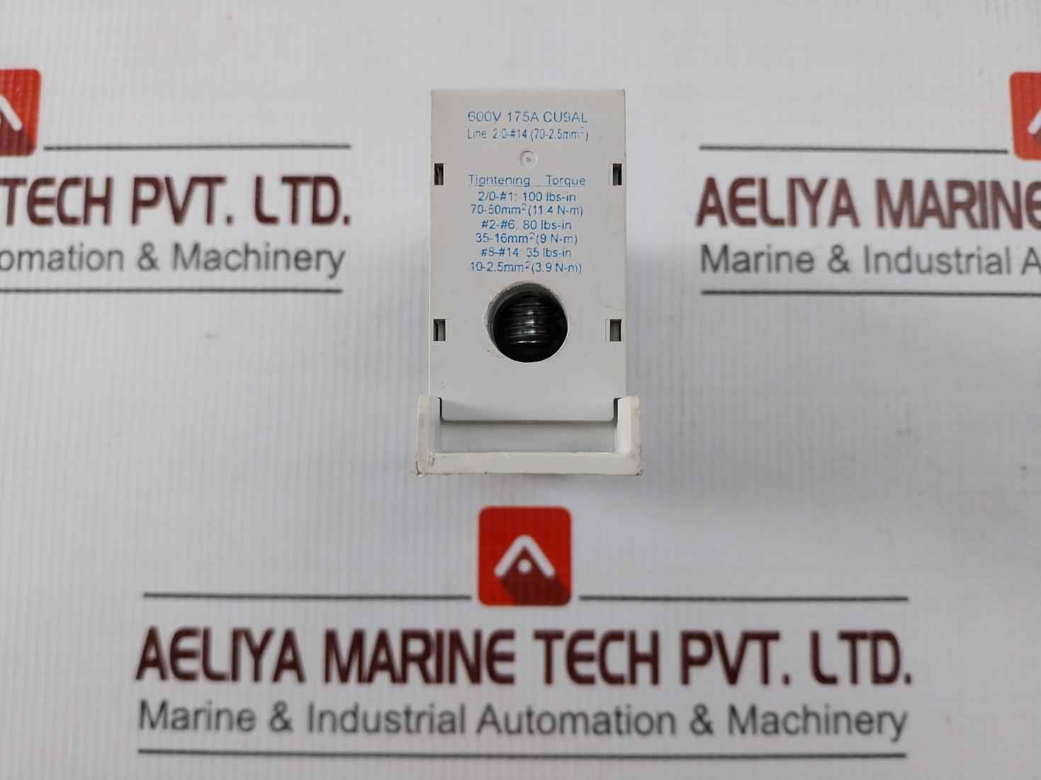 Ferraz Shawmut Fspdb2a Power Distribution Block 600v 175a