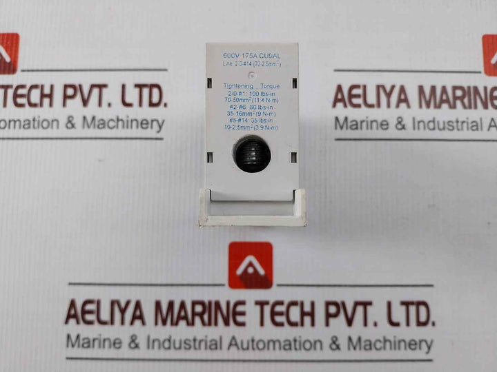 Ferraz Shawmut Fspdb2a Power Distribution Block 600v 175a