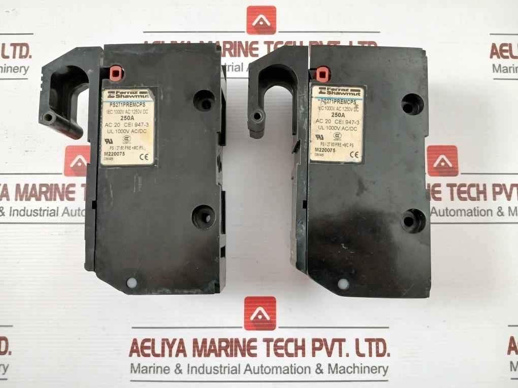 Ferraz Shawmut M220075 Fuse Holder 250A 1000Vac 1250Vdc