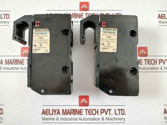 Ferraz Shawmut M220075 Fuse Holder 250A 1000Vac 1250Vdc