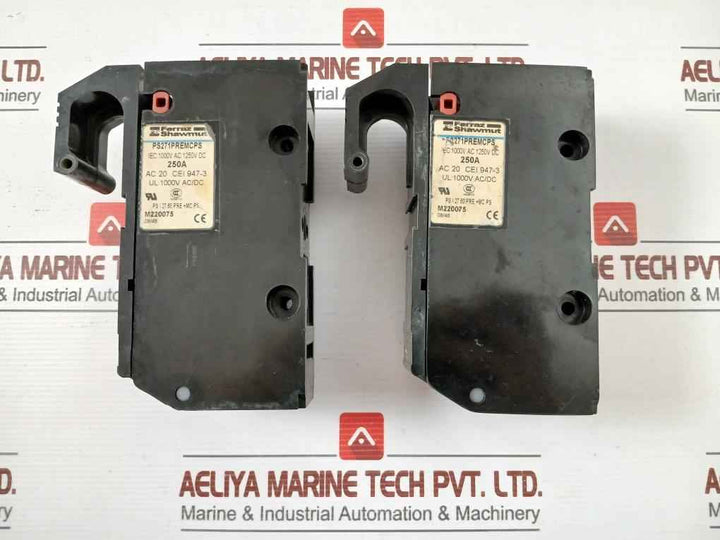 Ferraz Shawmut M220075 Fuse Holder 250A 1000Vac 1250Vdc