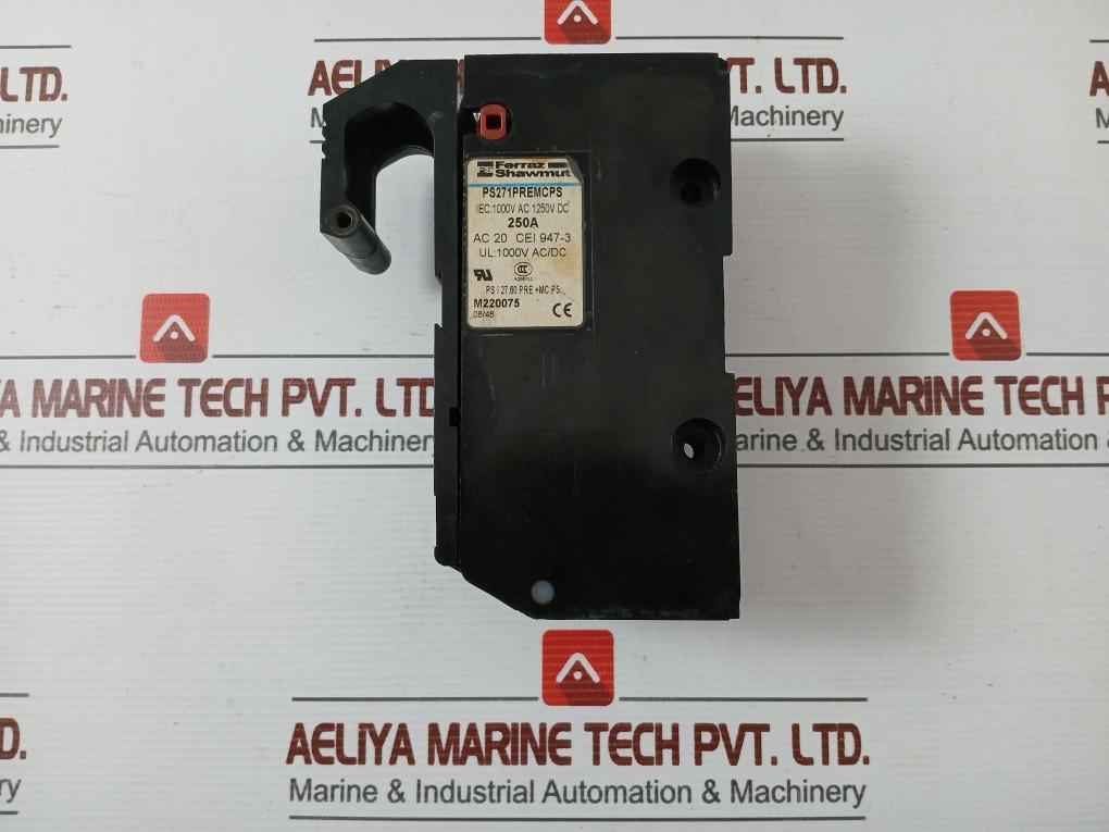 Ferraz Shawmut M220075 Fuse Holder 250A 1000Vac 1250Vdc
