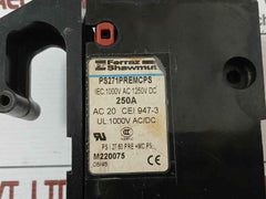 Ferraz Shawmut M220075 Fuse Holder 250A 1000Vac 1250Vdc