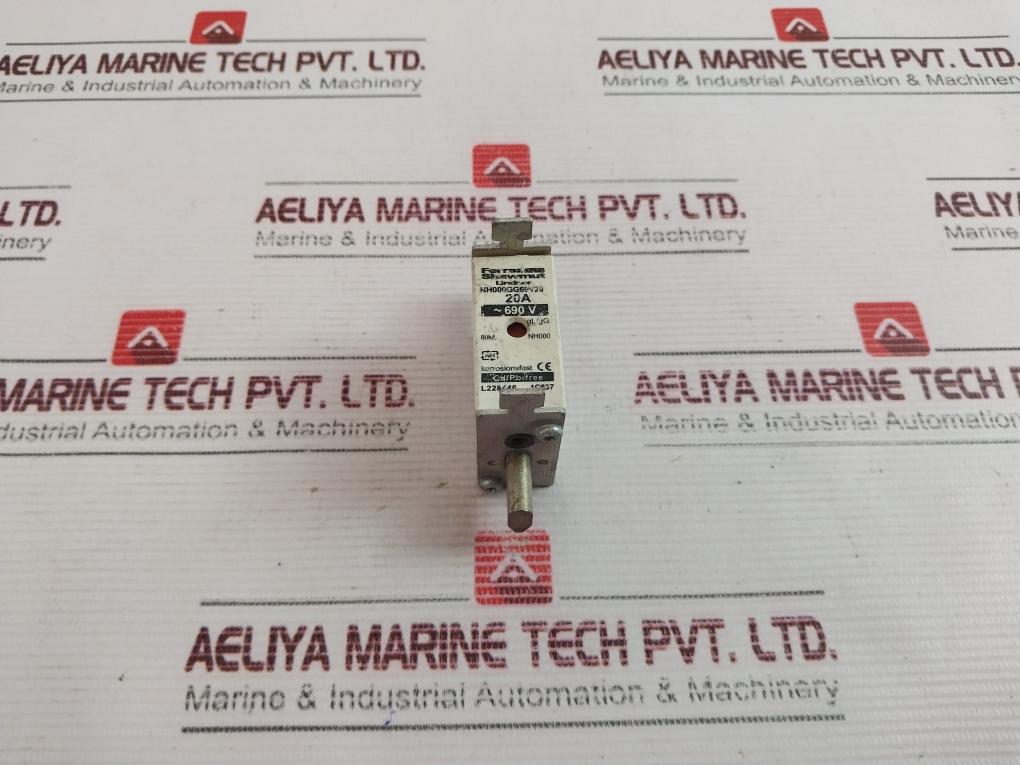 Ferraz Shawmut Nh000Gg69V20 Fuse Gl/Gg