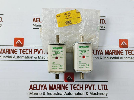 Ferraz Shawmut Nh00Am50V160 Din Nh Standard Fuse Korrosionsfest 120Ka Nh00