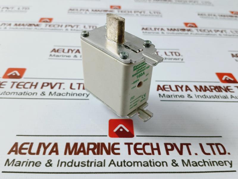 Ferraz Shawmut Nh00Am50V160 Din Nh Standard Fuse Korrosionsfest 120Ka Nh00