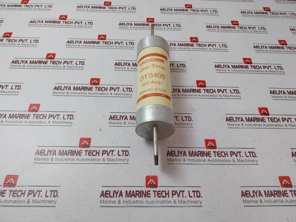 Ferraz Shawmut OTS400 One Time Fuse 400A 600VAC