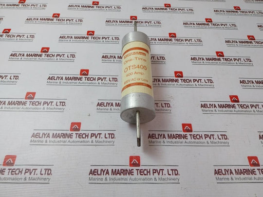 Ferraz Shawmut OTS400 One Time Fuse 400A 600VAC
