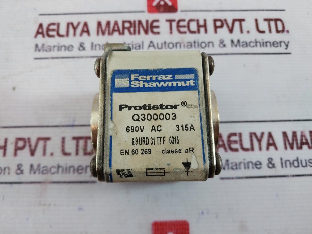 Ferraz Shawmut Protistor Q300003 - 690V AC 315A Class AR