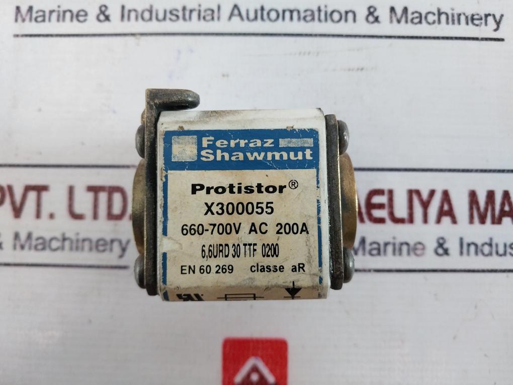 Ferraz Shawmut Protistor X300055 - 660-700v Ac 200a - Class Ar