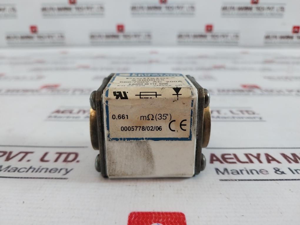 Ferraz Shawmut Protistor X300055 - 660-700V AC 200A - Class AR