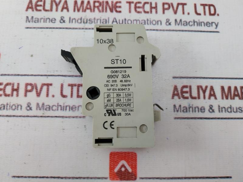 Ferraz Shawmut St10 Fuse Holder G081219 690V 32A