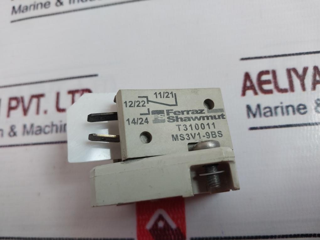 Ferraz Shawmut T310011 Microswitches For Protistor