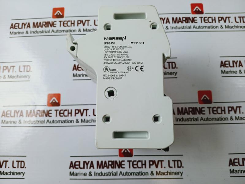 FERRAZ SHAWMUT US6J3I Fuse Holder M211381 600VAC/DC