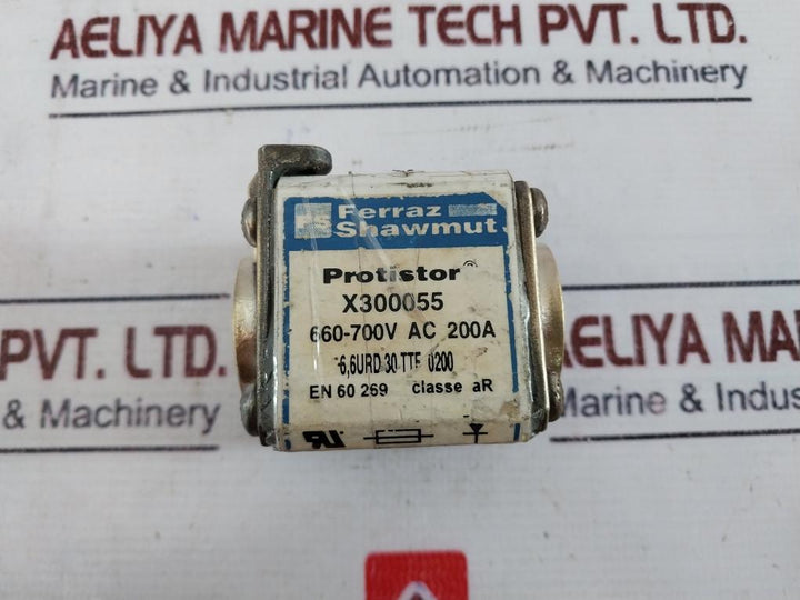 Ferraz Shawmut X300055 Protistor Fuse 660-700V AC
