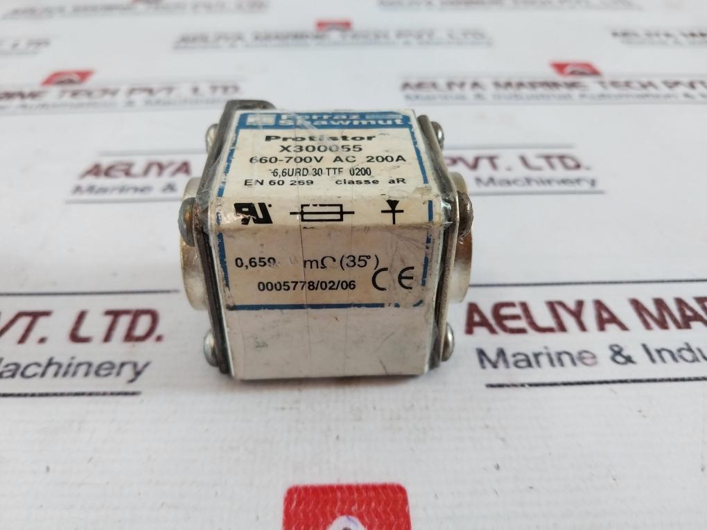 Ferraz Shawmut X300055 Protistor Fuse 660-700V AC