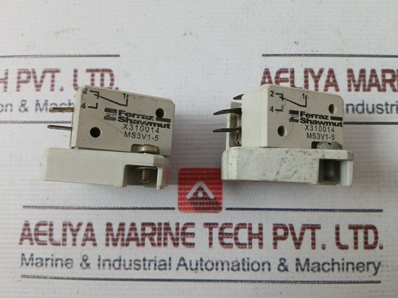 Ferraz Shawmut X310014 Microcontact Microswitch Ms3V1-5
