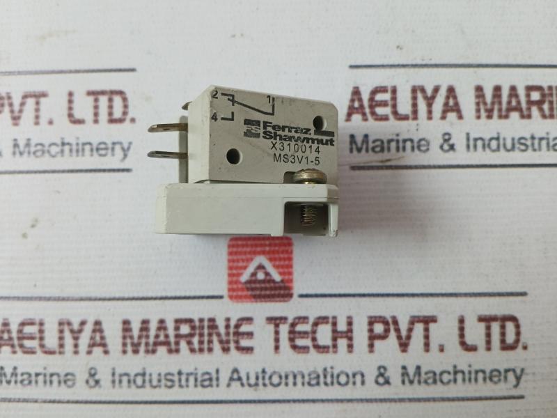 Ferraz Shawmut X310014 Microcontact Microswitch Ms3V1-5