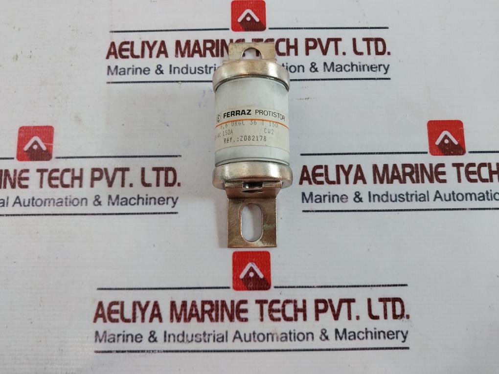 Ferraz Shawmut Z082178 Protistor 660V AC 150A 6.6 URGL 36 T 150
