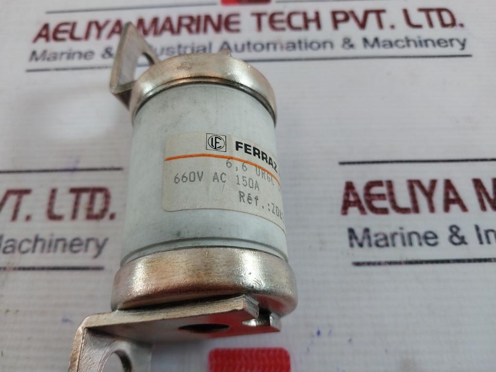 Ferraz Shawmut Z082178 Protistor 660V AC 150A 6.6 URGL 36 T 150