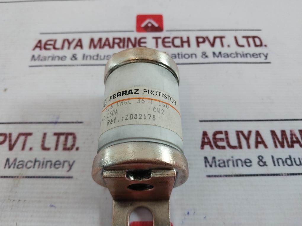 Ferraz Shawmut Z082178 Protistor 660V AC 150A 6.6 URGL 36 T 150
