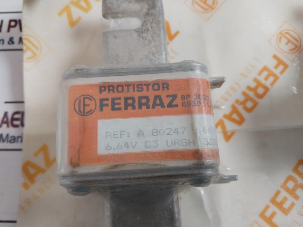 Ferraz Vde 0636/23 Protistor 660V 450A