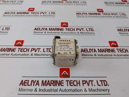 Ferraz X300055 660-700V AC AC FUSE VDE 0636/23 Class AR