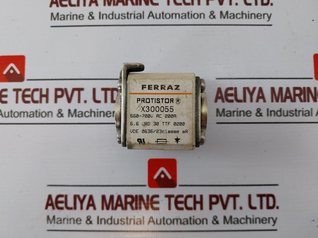 Ferraz X300055 660-700v Ac Ac Fuse Vde 0636/23 Class Ar