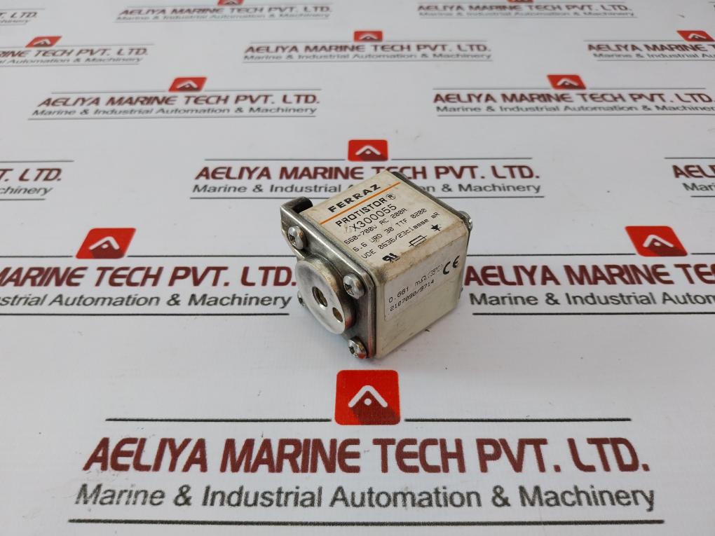 Ferraz X300055 660-700V AC AC FUSE VDE 0636/23 Class AR