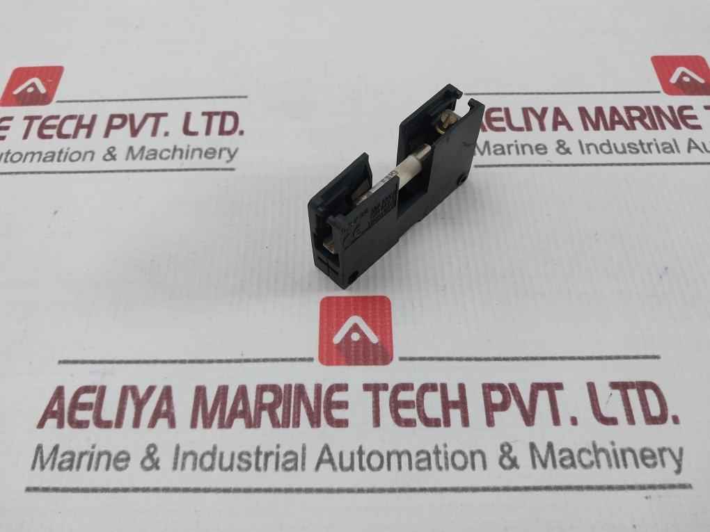 Ferraz Shawmut 125V Fa 30 Q Cartridge Fuse W/ Holder 6,3 X 32 Used