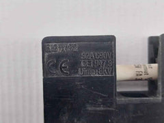 Ferraz Shawmut 125V Fa 30 Q Cartridge Fuse W/ Holder 6,3 X 32 Used
