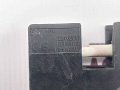 Ferraz Shawmut 125V Fa 30 Q Cartridge Fuse W/ Holder 6,3 X 32 Used