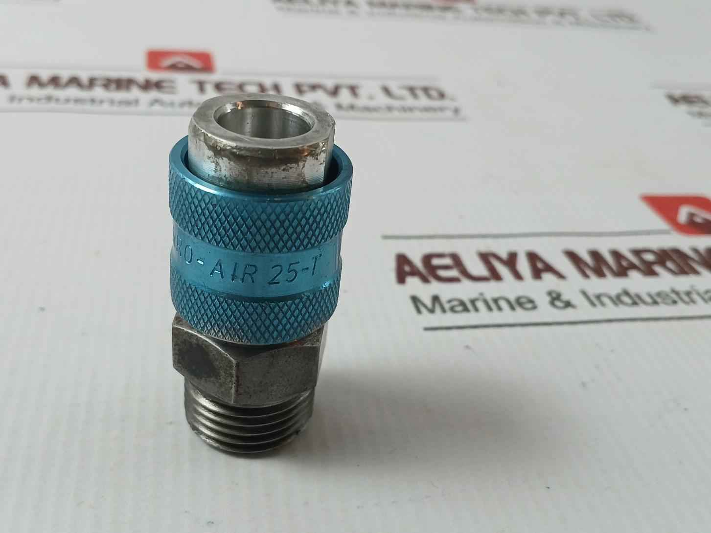 Ferro Air 25-t Pneumatic Quick Coupling