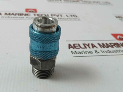 Ferro Air 25-t Pneumatic Quick Coupling