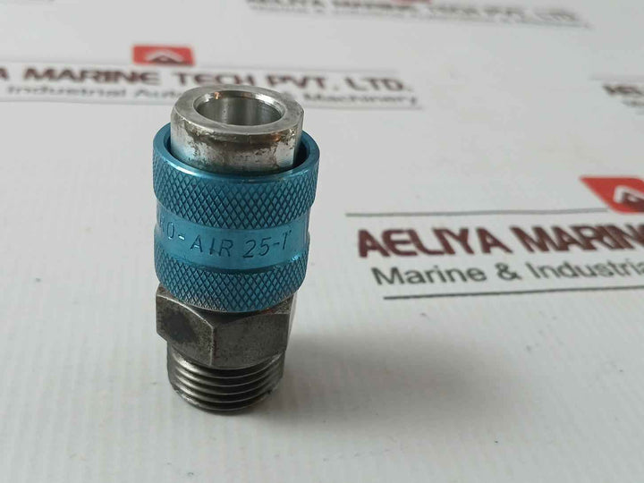 Ferro Air 25-t Pneumatic Quick Coupling