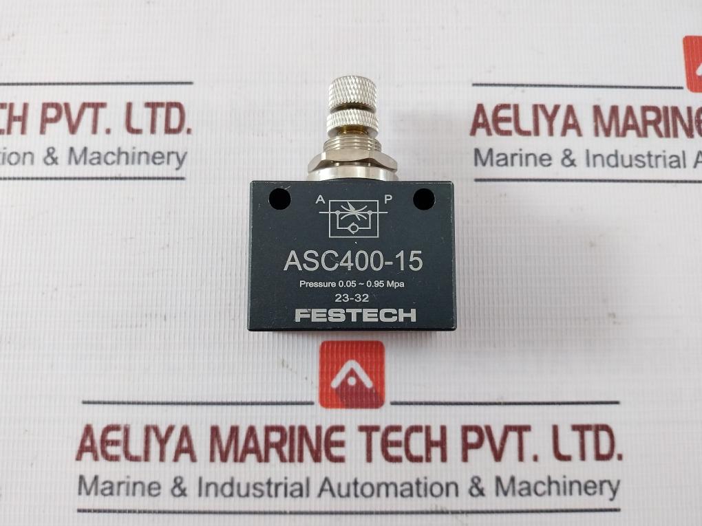 Festech Asc400-15 Flow Control Valve 0.05-0.95 Mpa 23-32