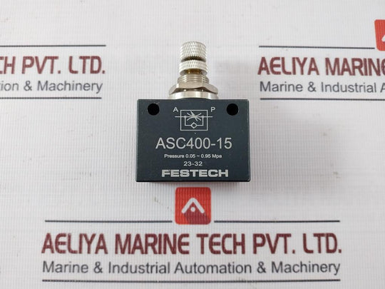 Festech Asc400-15 Flow Control Valve 0.05-0.95 Mpa 23-32
