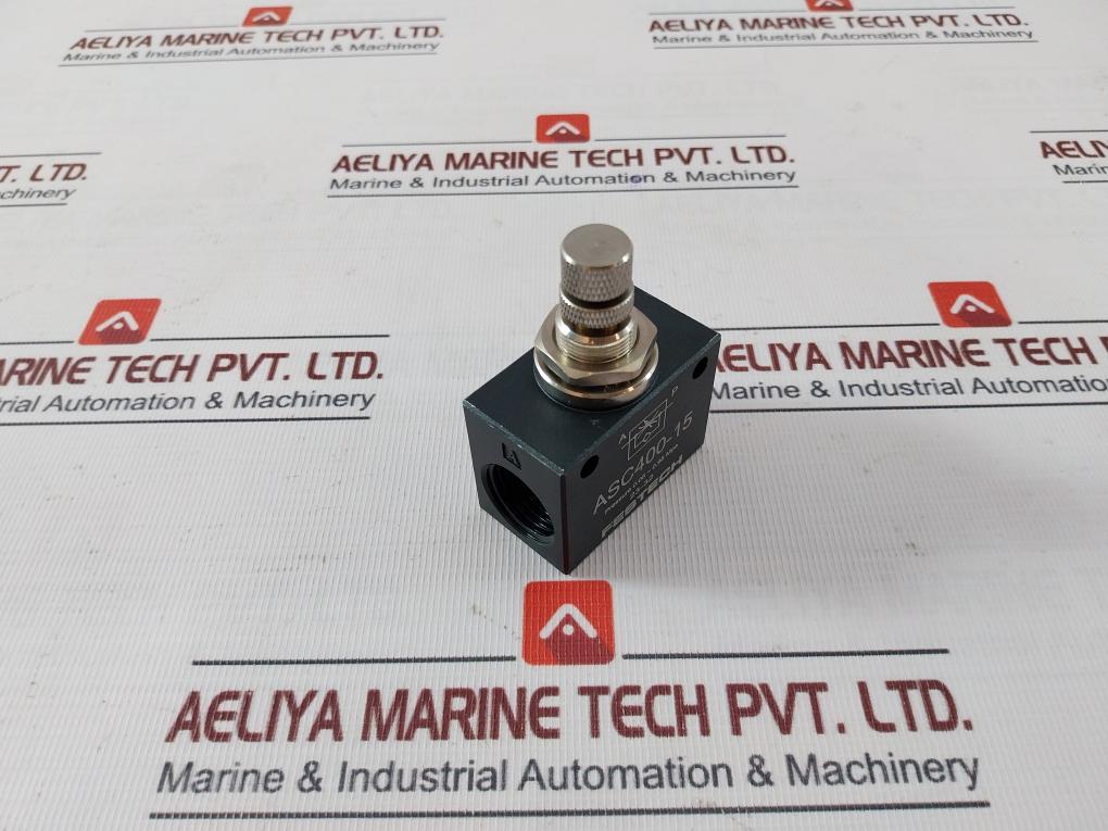 Festech Asc400-15 Flow Control Valve 0.05-0.95 Mpa 23-32