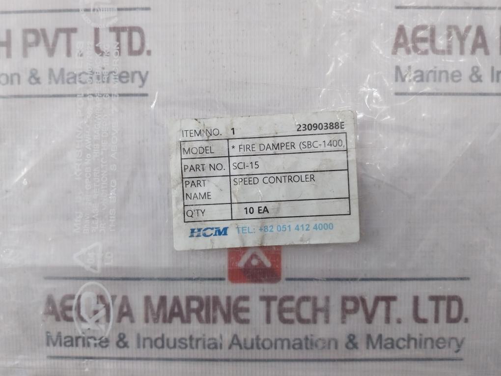 Festech Asc400-15 Speed Controller Sci-15 0.05-0.95 Mpa 23090388E