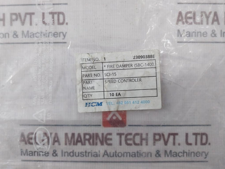 Festech Asc400-15 Speed Controller Sci-15 0.05-0.95 Mpa 23090388E