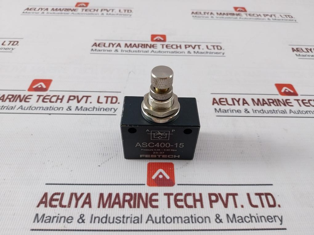 Festech Asc400-15 Speed Controller Sci-15 0.05-0.95 Mpa 23090388E