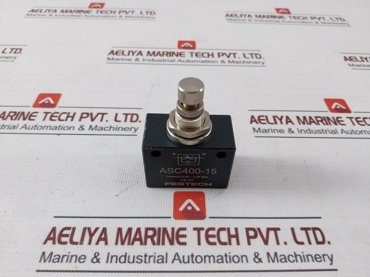 Festech Asc400-15 Speed Controller Sci-15 0.05-0.95 Mpa 23090388E
