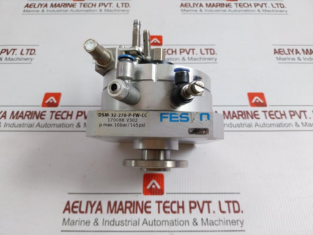Festo-Swivel-Module-10bar-145psi-Ysr-8-8-C-Dsm-32-270-P-Fw-Cc-5