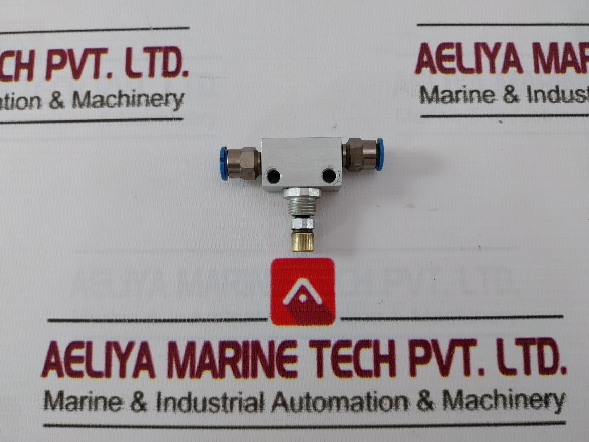 Festo 151213 One-way Flow Control Valve 0.5-10 Bar