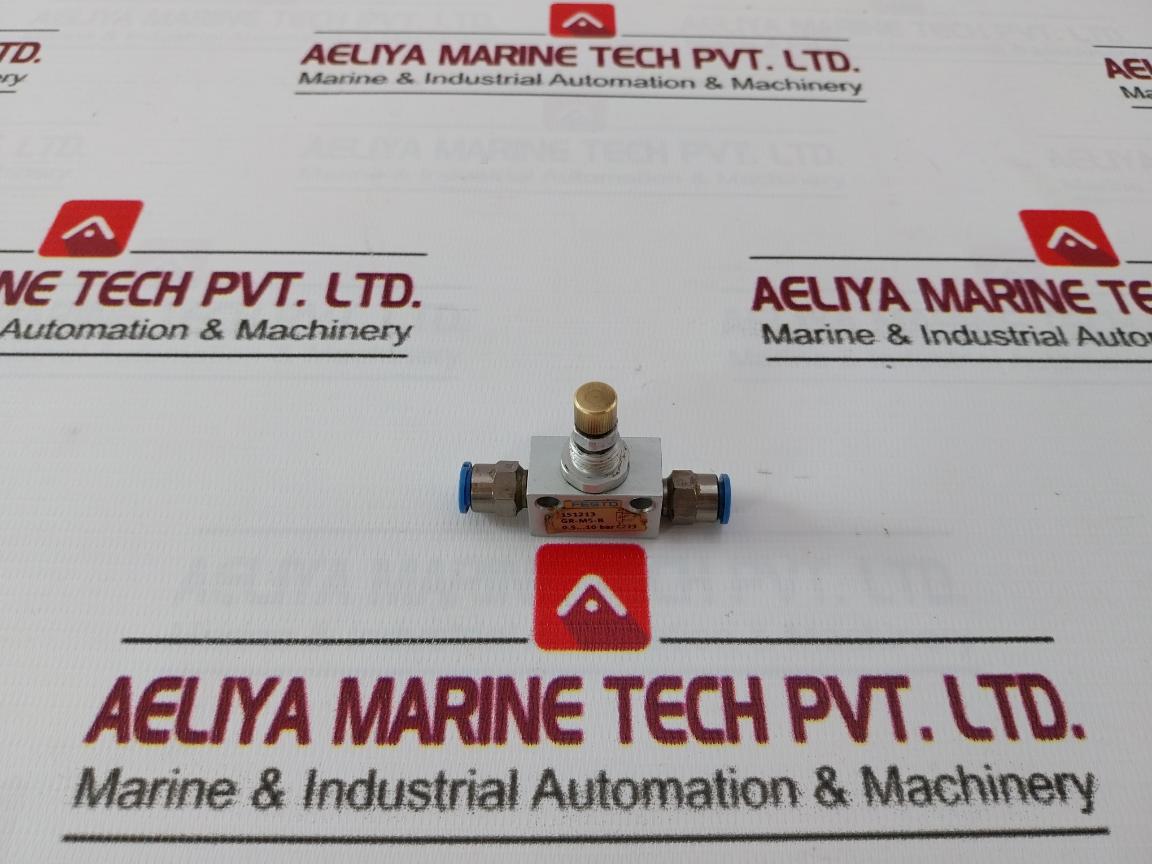 Festo 151213 One-way Flow Control Valve 0.5-10 Bar